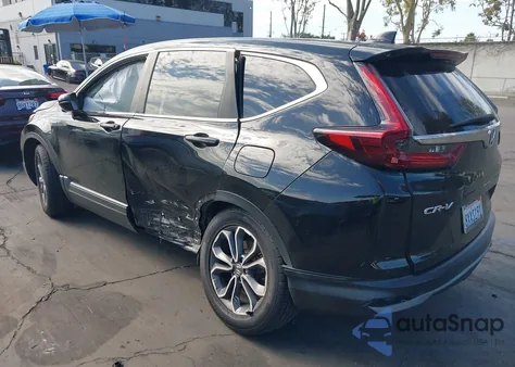 2021 Honda Cr-V Hybrid Ex-L from USA, damaged, VIN 7FART6H80ME034012